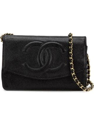 chanel vintage cc logo crossbody bag|authentic used Chanel bags.